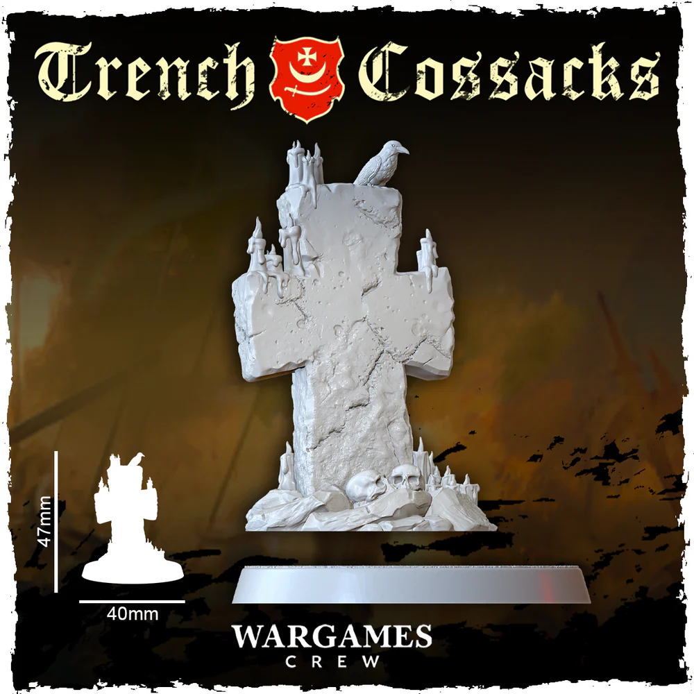 Trench Cossacks Objective Markers x6 - Image 3