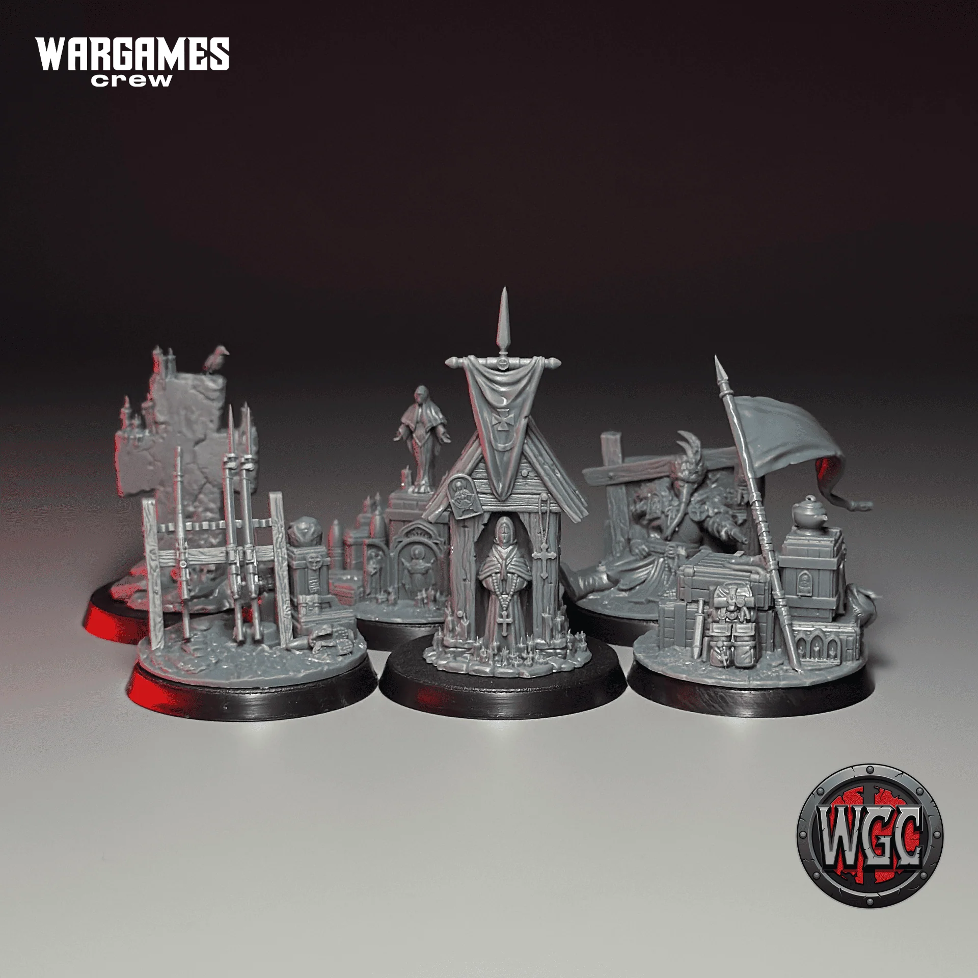 Trench Cossacks Objective Markers x6 - Image 8