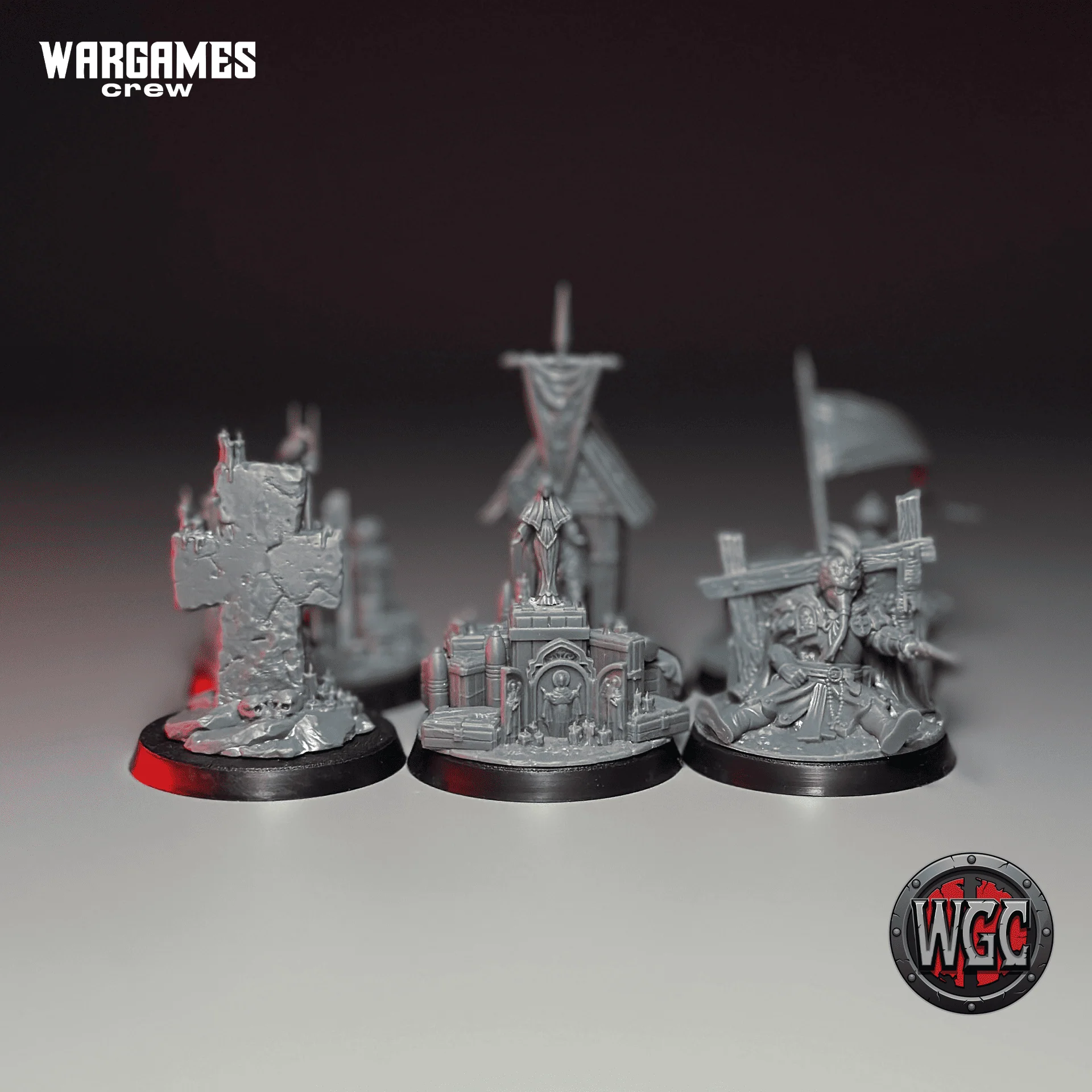 Trench Cossacks Objective Markers x6 - Image 9