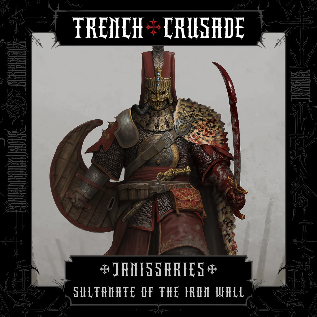 Trench Crusade - Janissaries - Iron Sultanate - Image 2