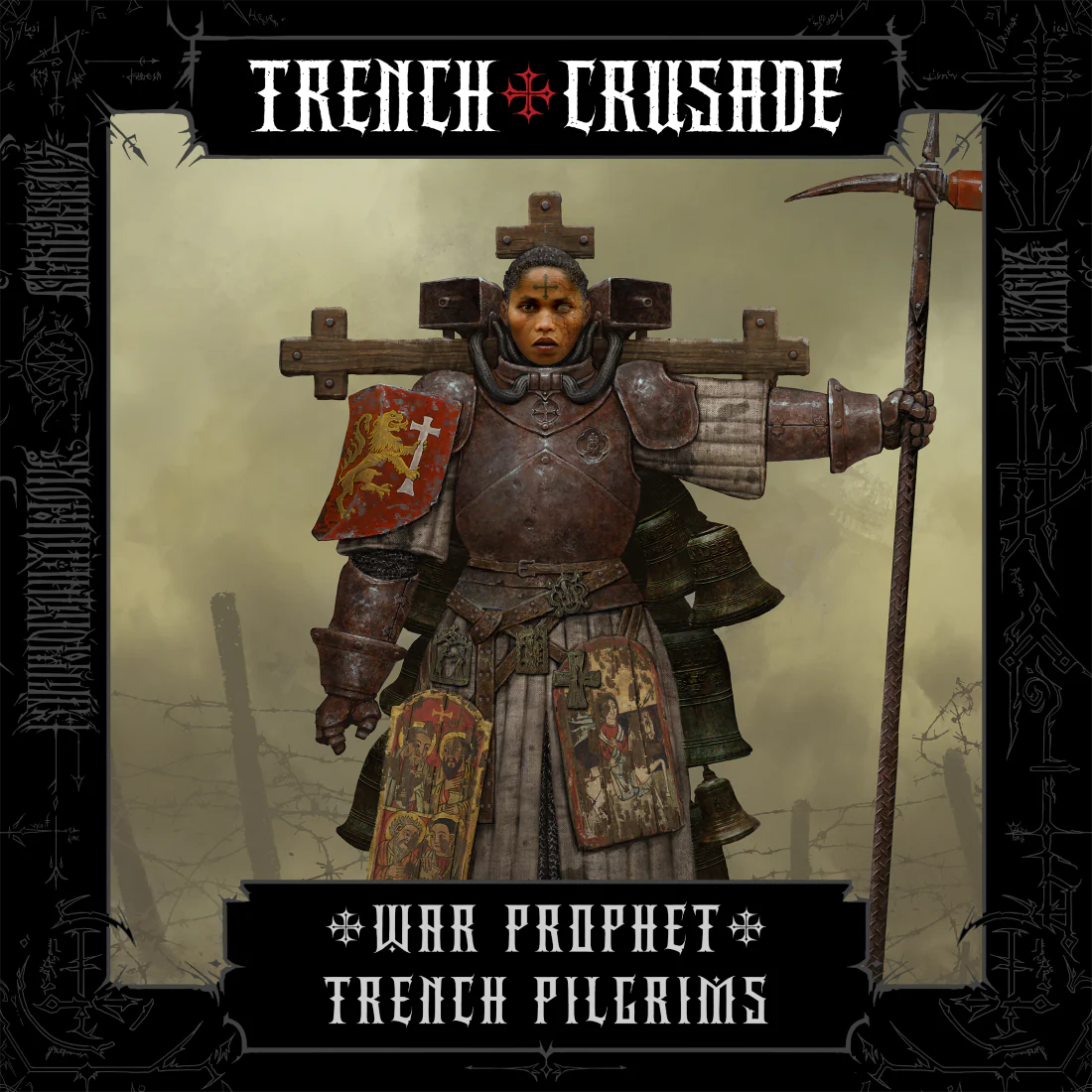 Trench Crusade - War Prophet - Trench Pilgrims - Image 2