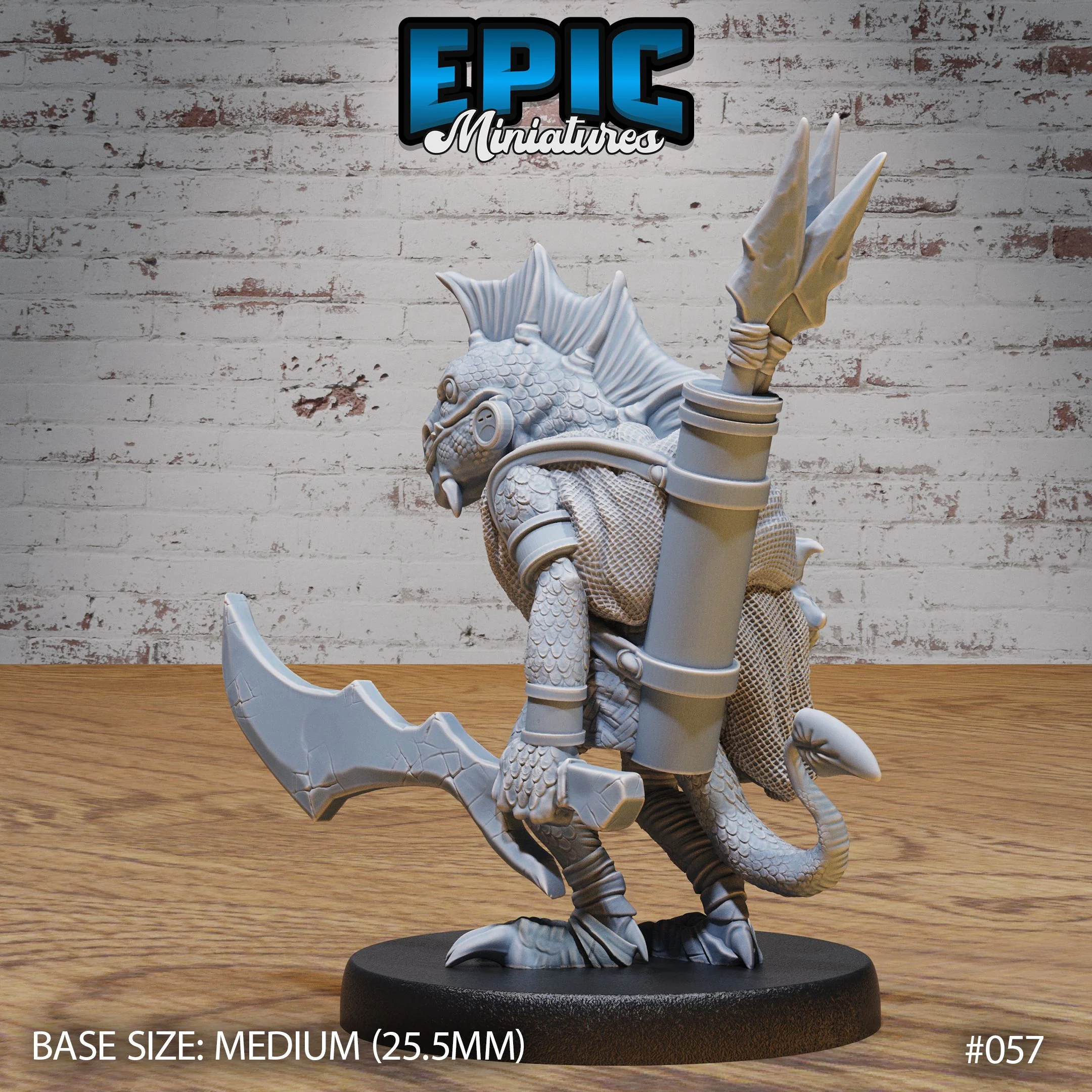 Tribal Lizard Folk - Image 2
