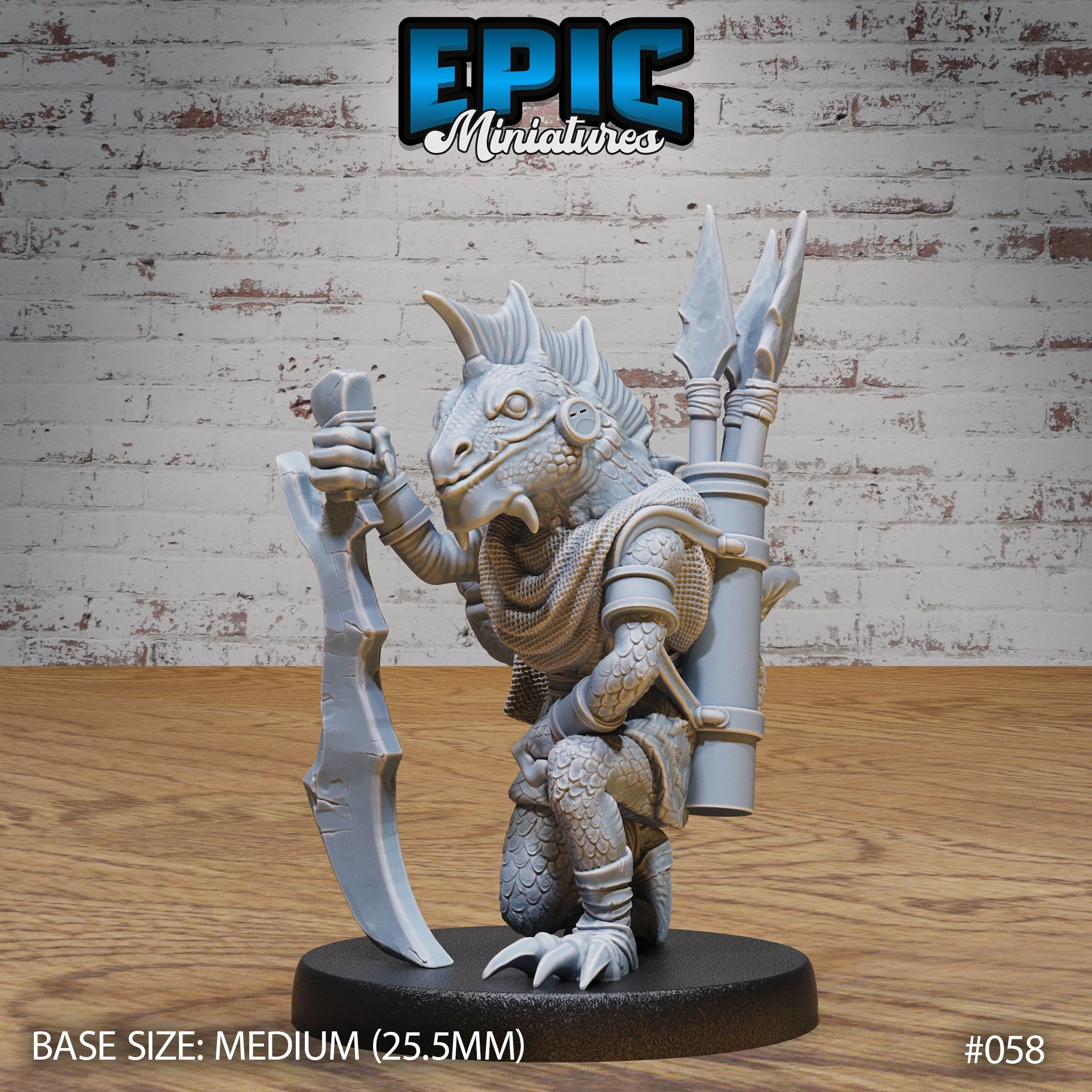Tribal Lizard Folk Set - Image 4