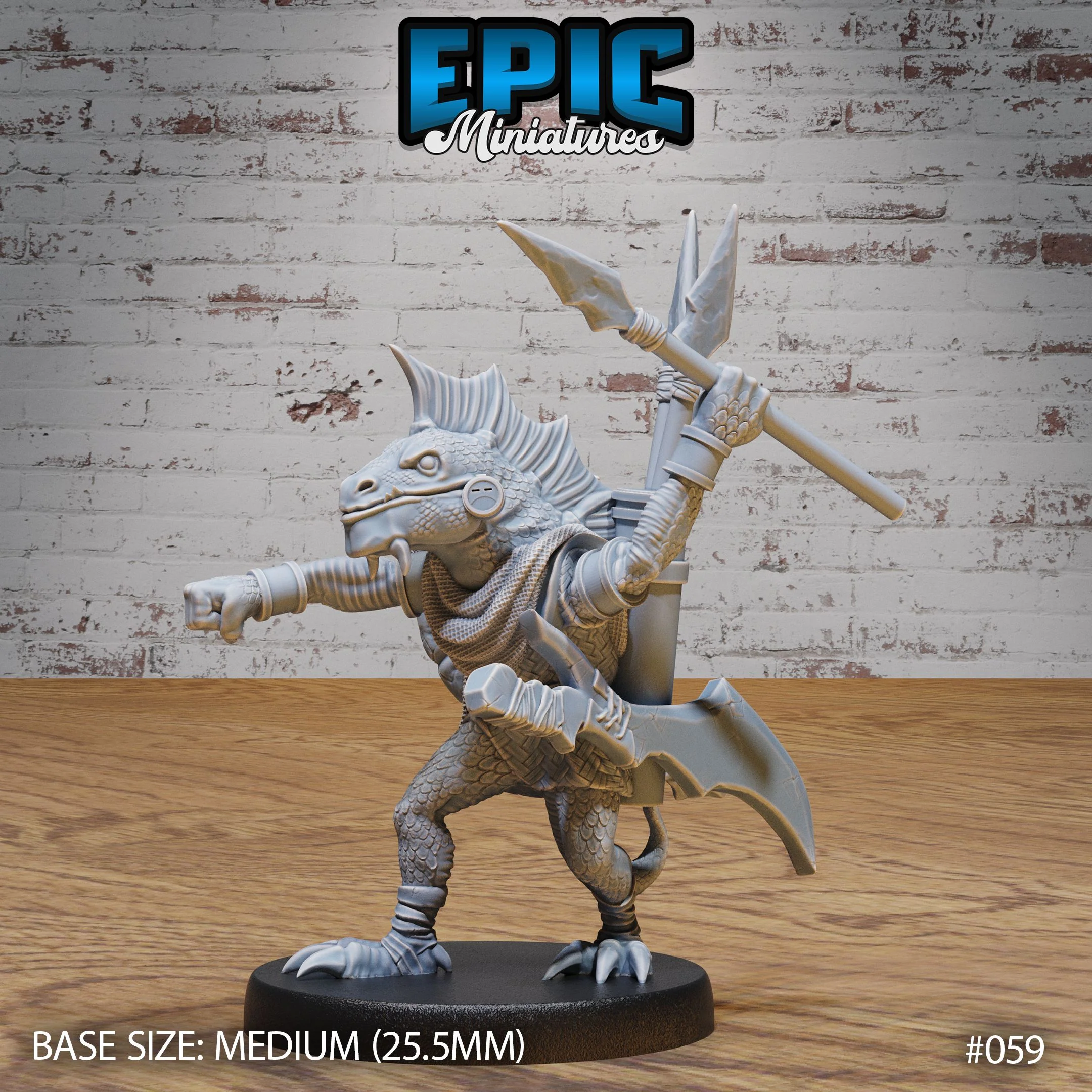 Tribal Lizard Folk Set - Image 6
