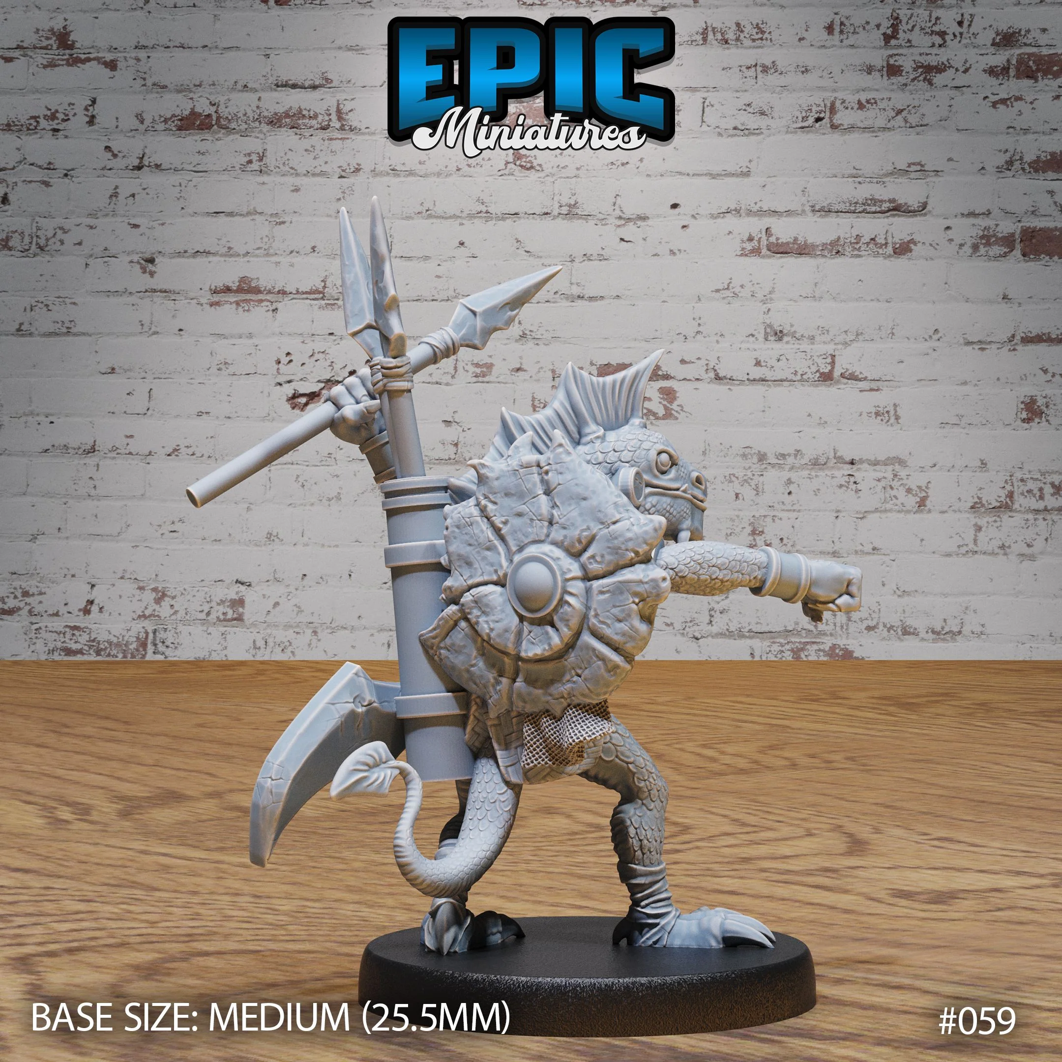 Tribal Lizard Folk Set - Image 7