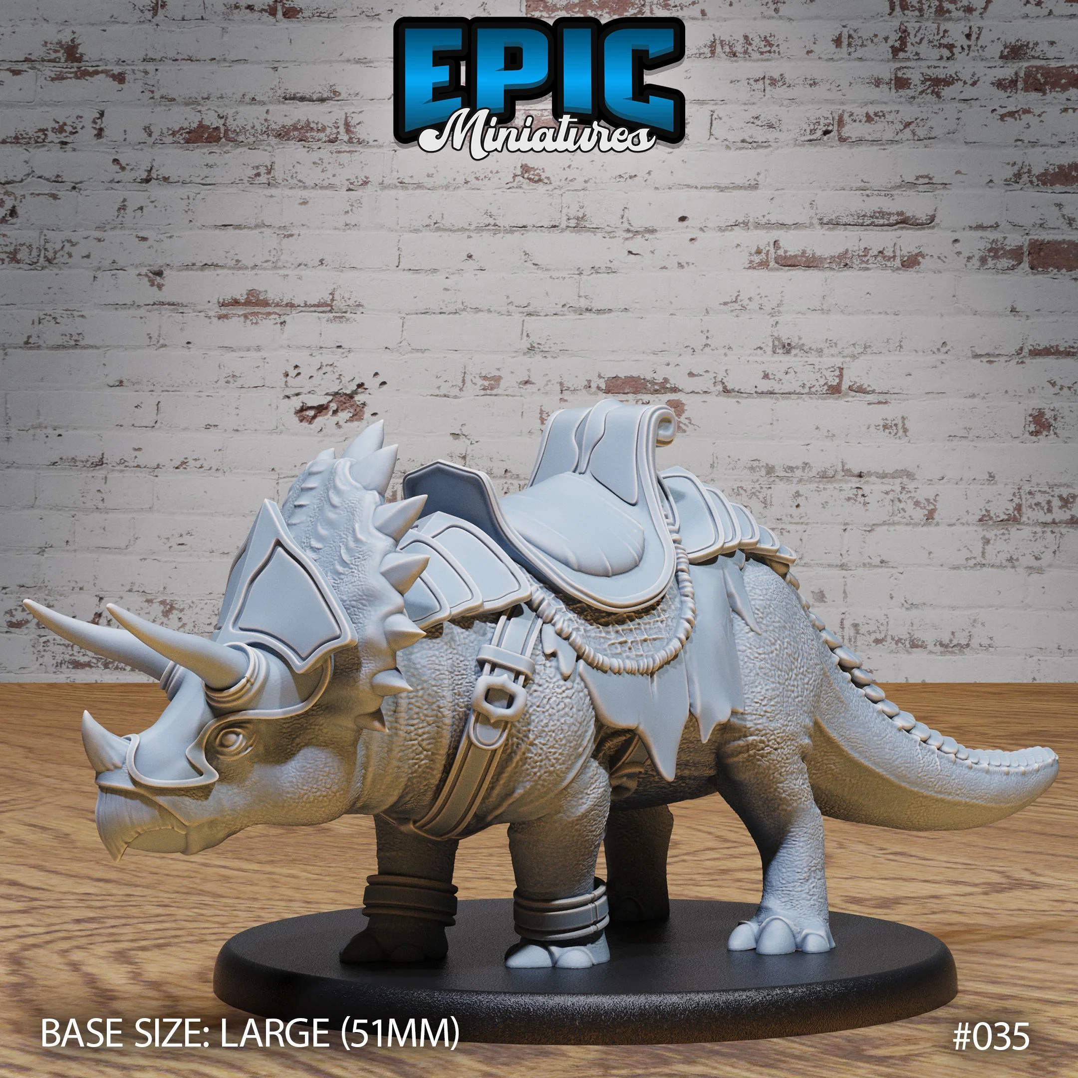 Triceratops Dinosaur Mount Set - Image 4