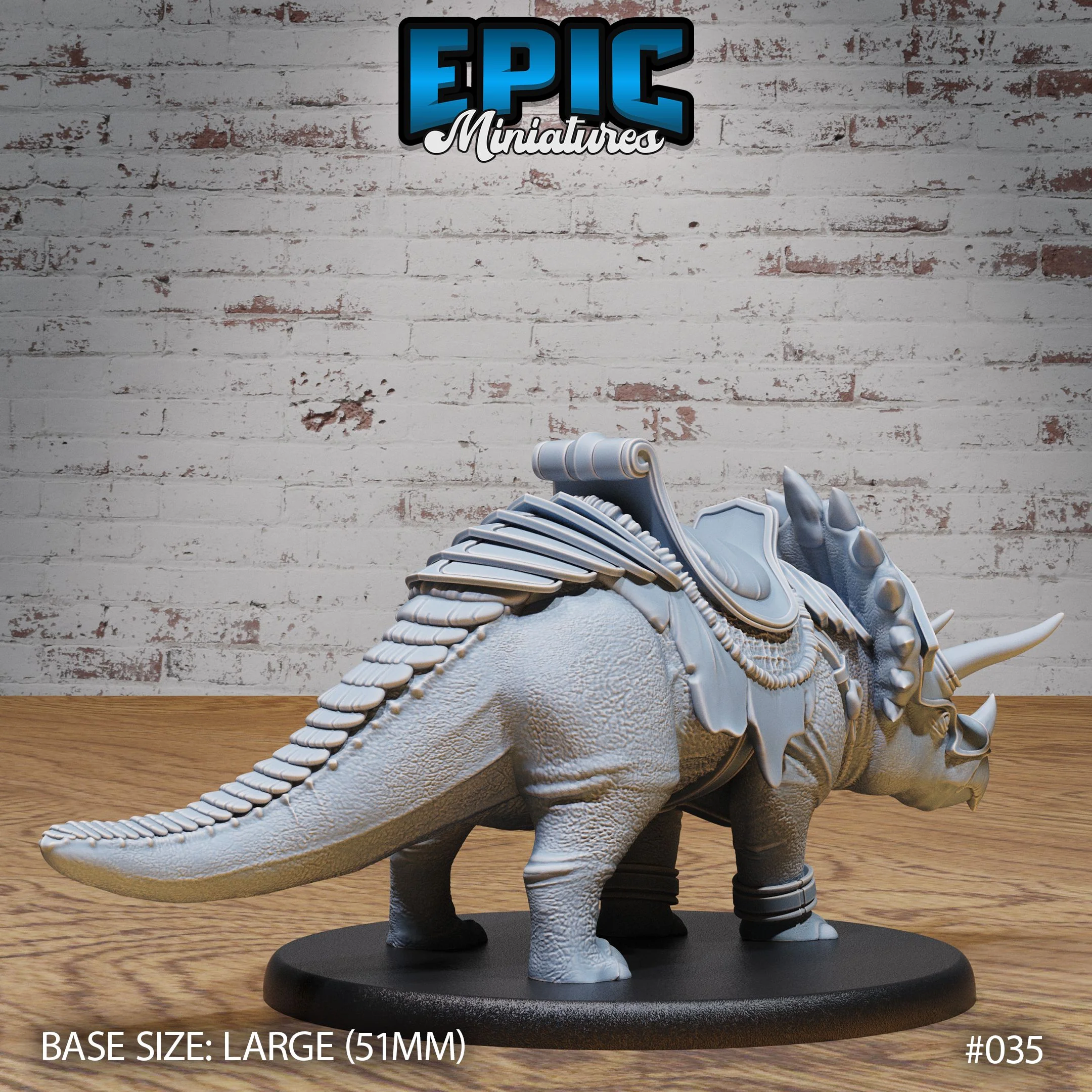 Triceratops Dinosaur Mount Set - Image 5