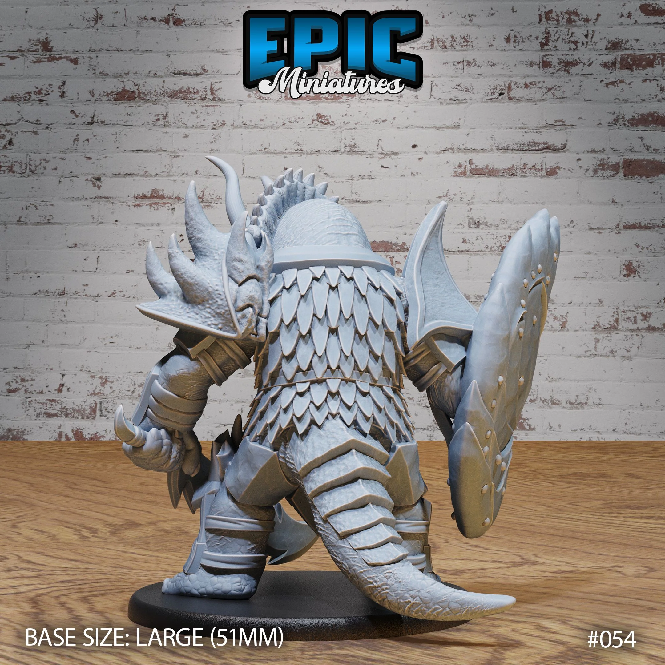 Triceratops Folk Warrior Set - Image 3