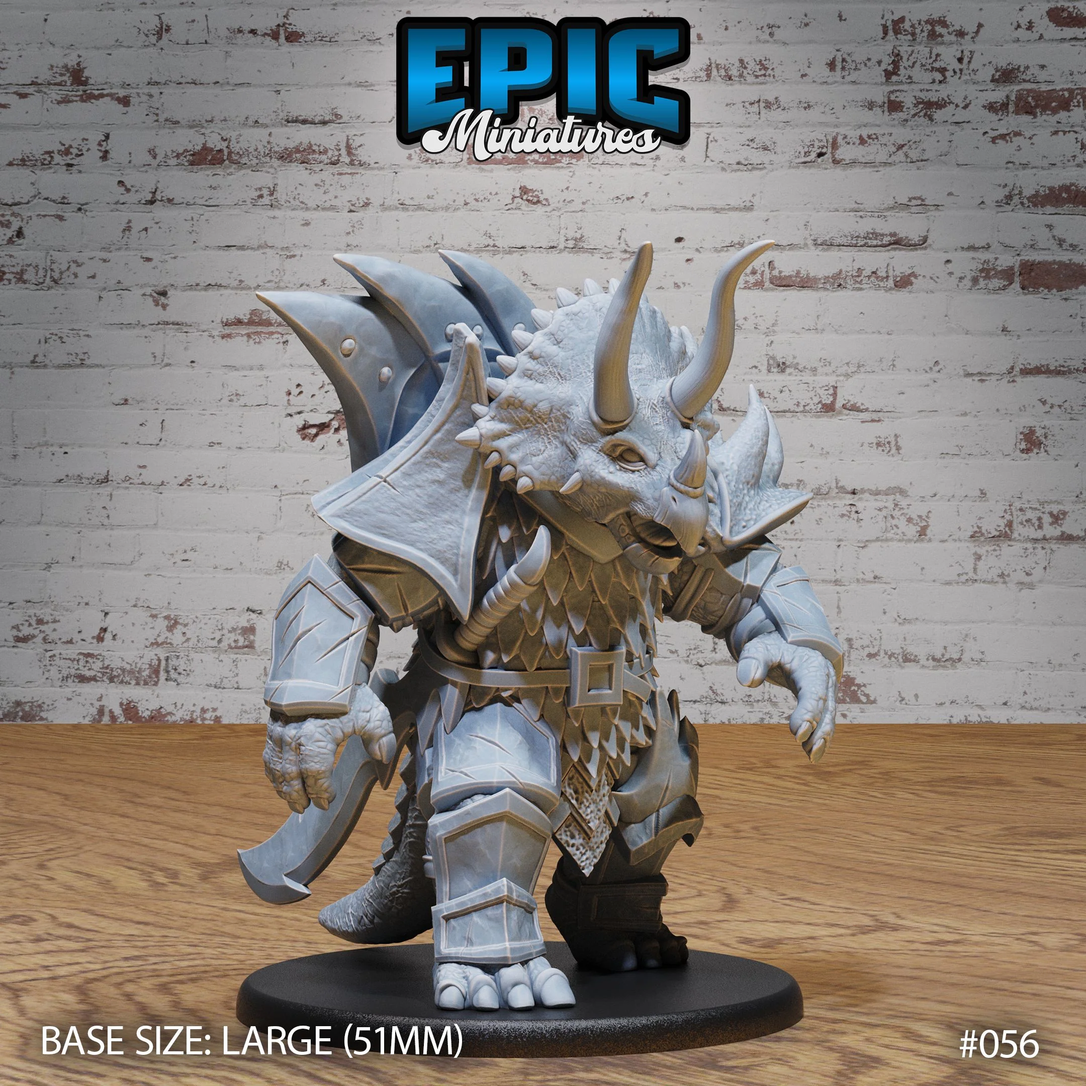 Triceratops Folk Warrior Set - Image 6