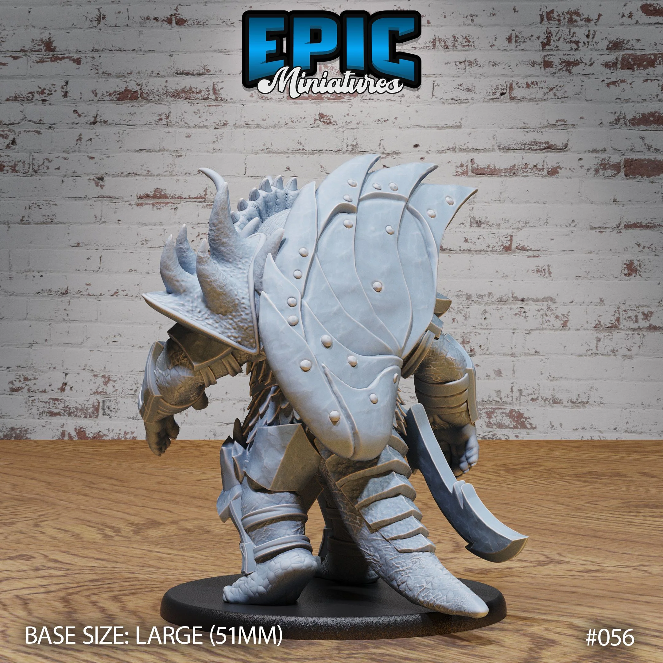 Triceratops Folk Warrior Set - Image 7