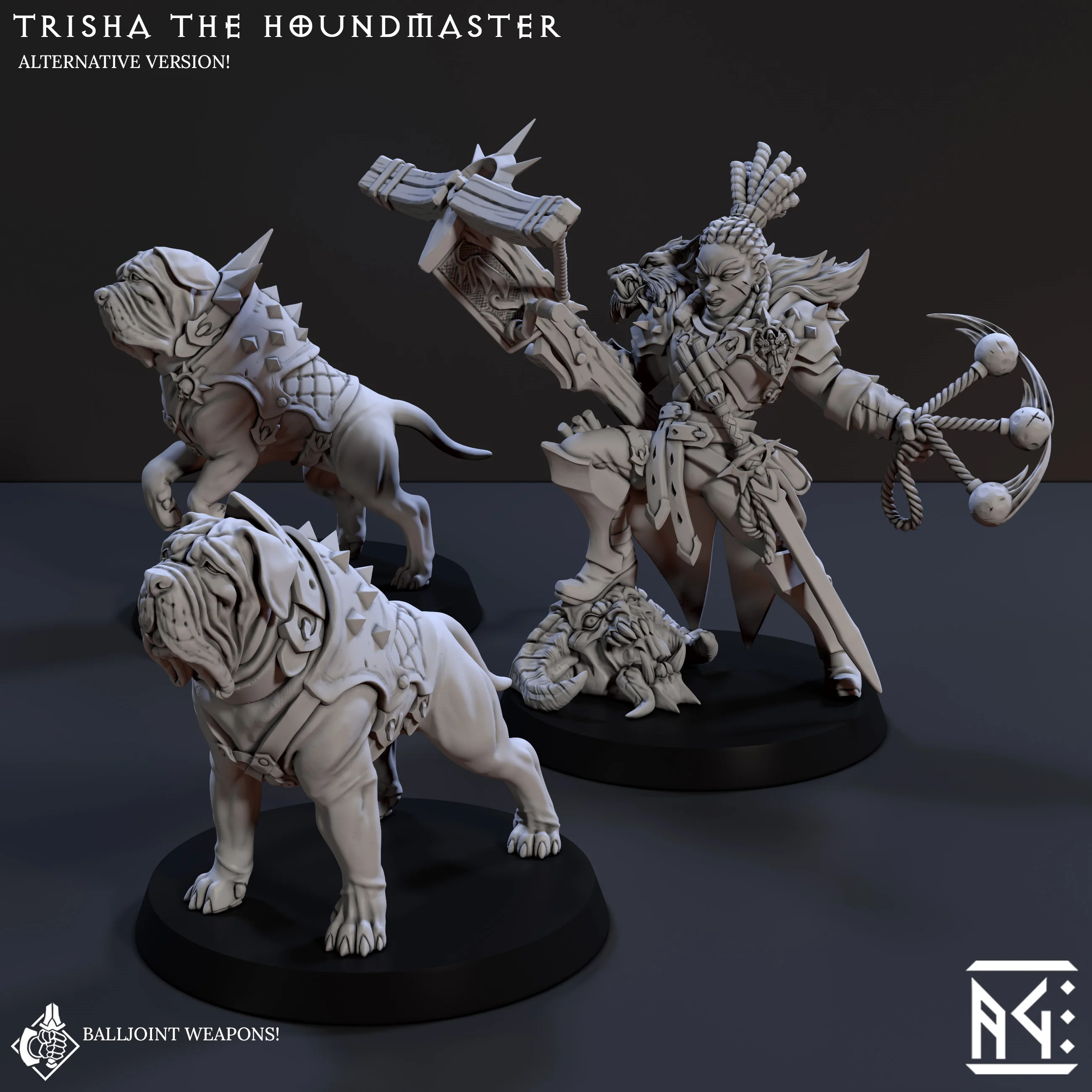 Trisha The Houndmaster (Requiem Demon Hunters) - Image 2