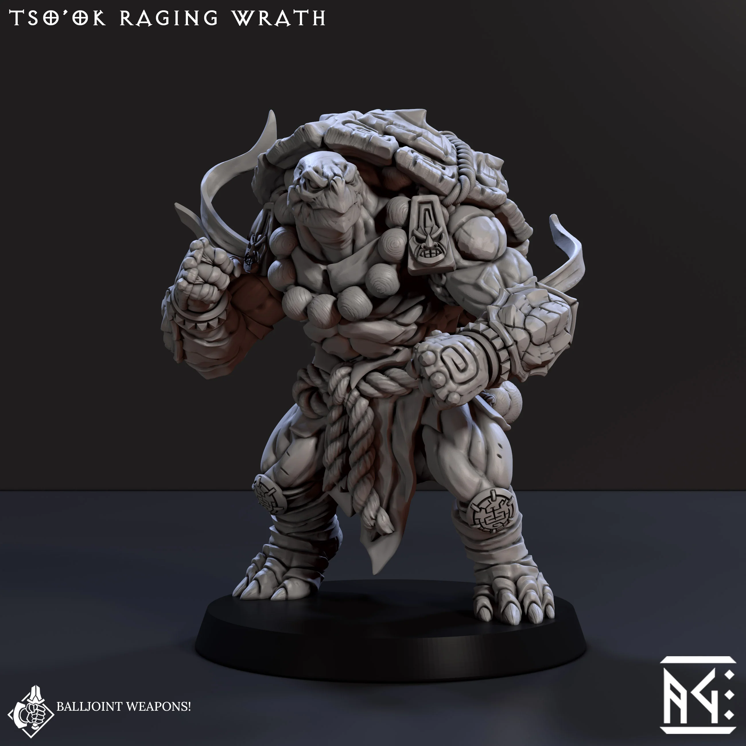 Tso'ok Raging Wrath (Jadeshell Turtlekin)