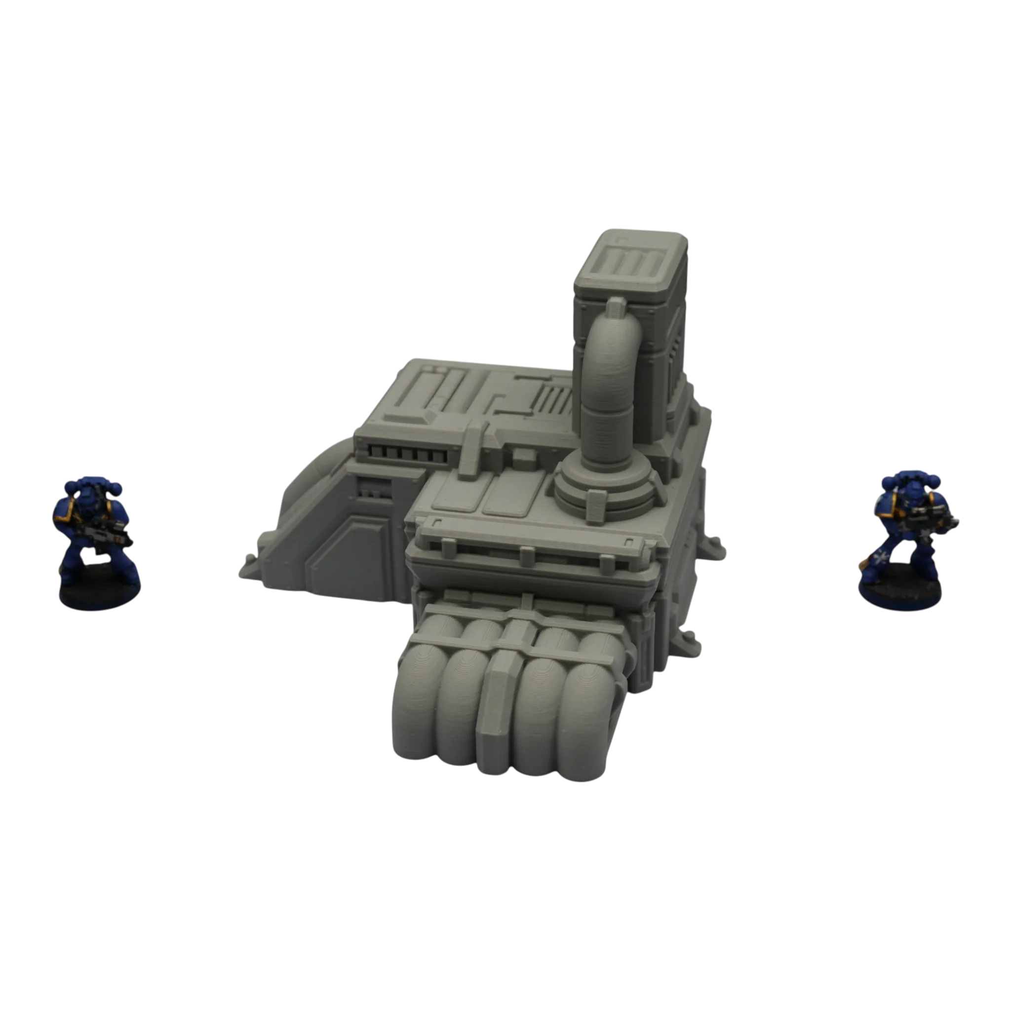 Turbo Generator #3 - 28mm Wargaming Scatter Terrain Scenery Tabletop Grimdark - Image 3