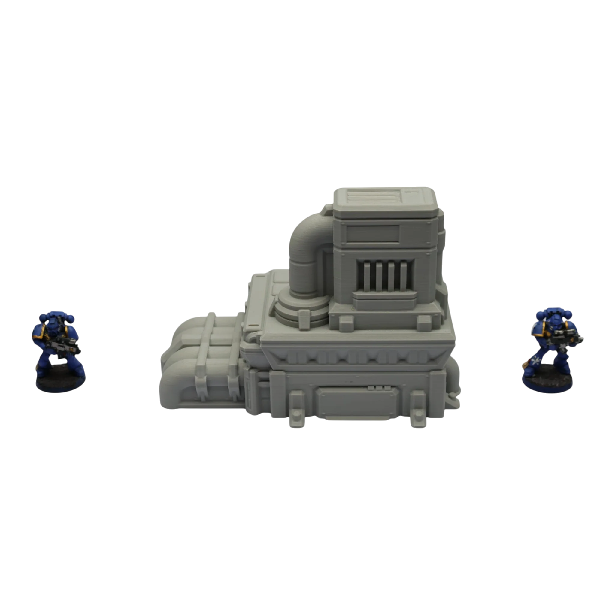 Turbo Generator #3 - 28mm Wargaming Scatter Terrain Scenery Tabletop Grimdark - Image 4