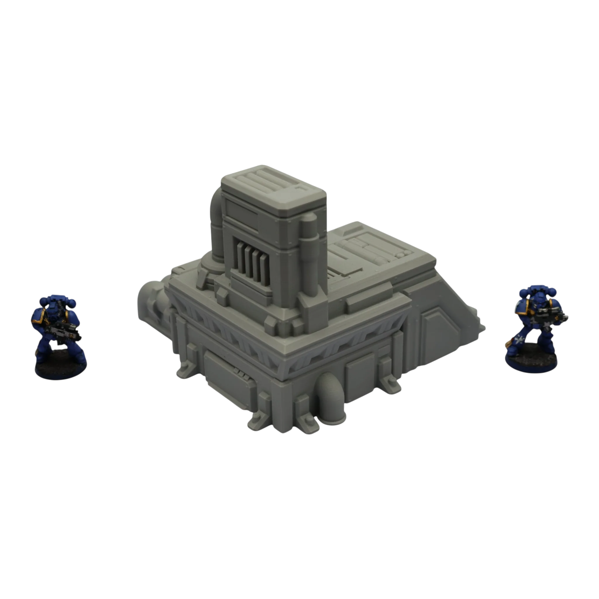Turbo Generator #3 - 28mm Wargaming Scatter Terrain Scenery Tabletop Grimdark - Image 5