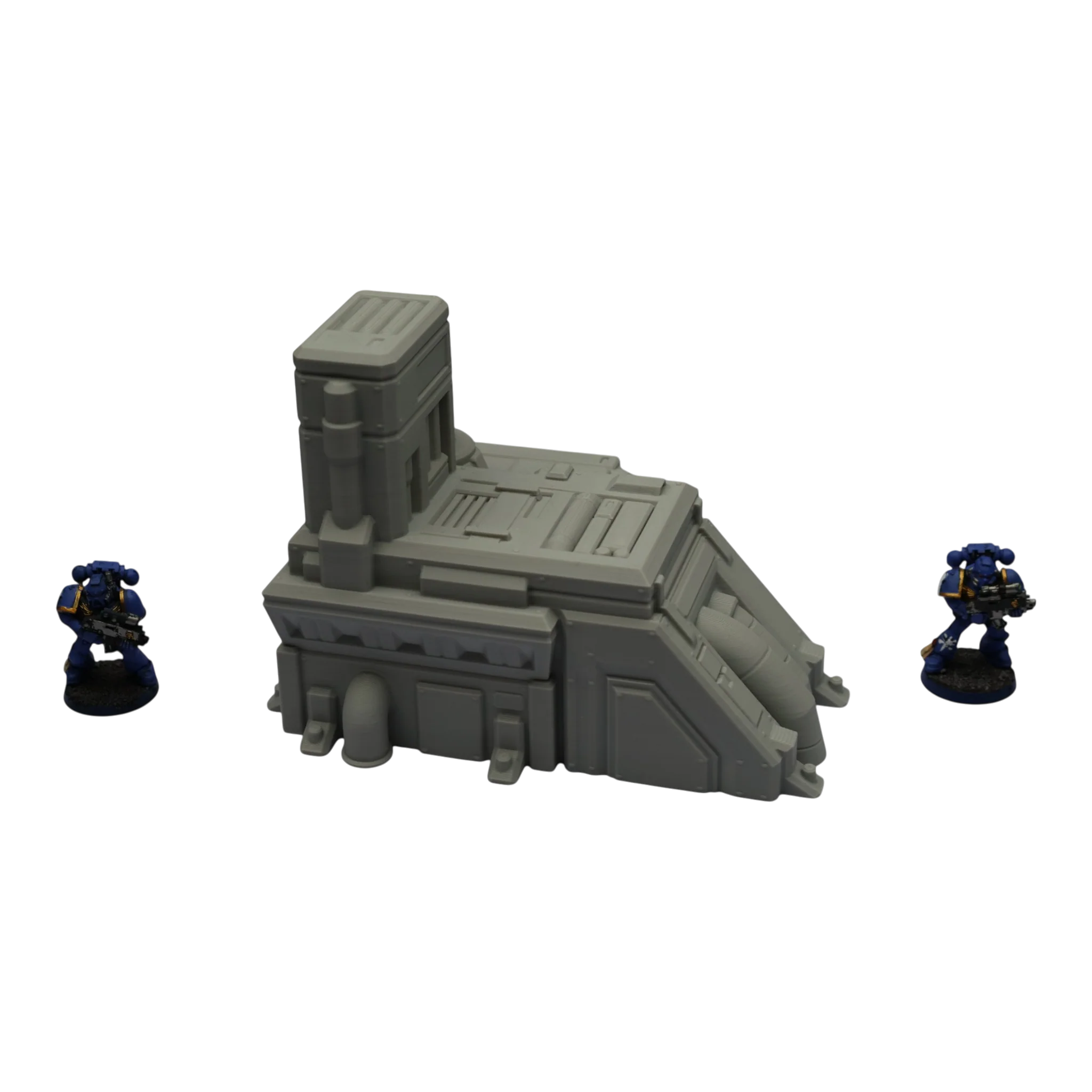 Turbo Generator #3 - 28mm Wargaming Scatter Terrain Scenery Tabletop Grimdark - Image 6