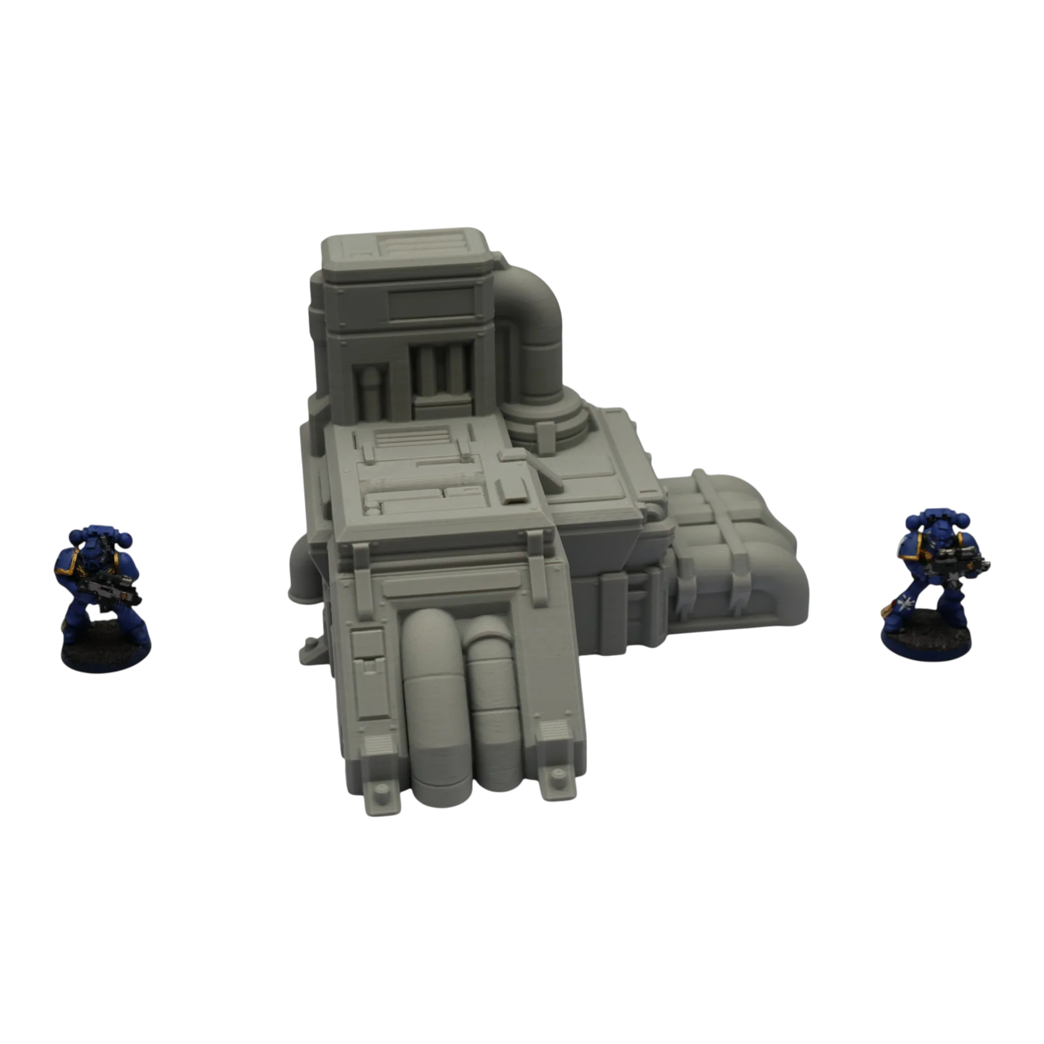 Turbo Generator #3 - 28mm Wargaming Scatter Terrain Scenery Tabletop Grimdark - Image 7