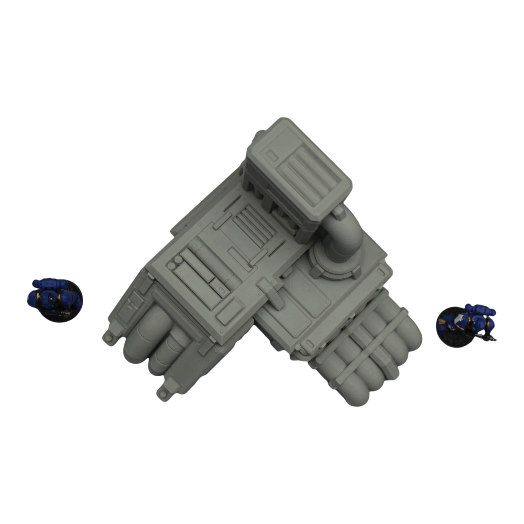 Turbo Generator #3 - 28mm Wargaming Scatter Terrain Scenery Tabletop Grimdark - Image 8