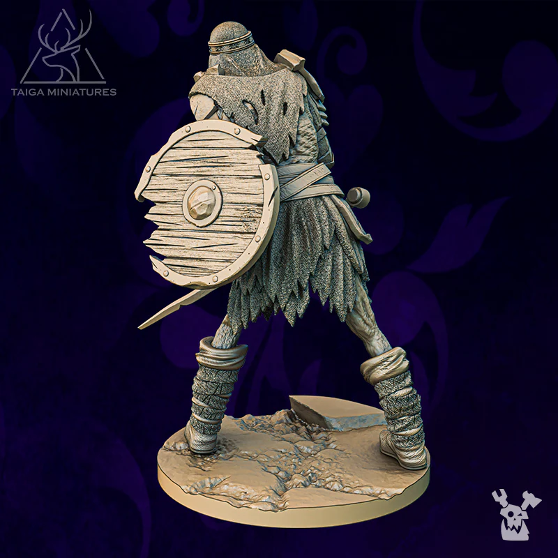 Undead Knight 75mm - Image 3