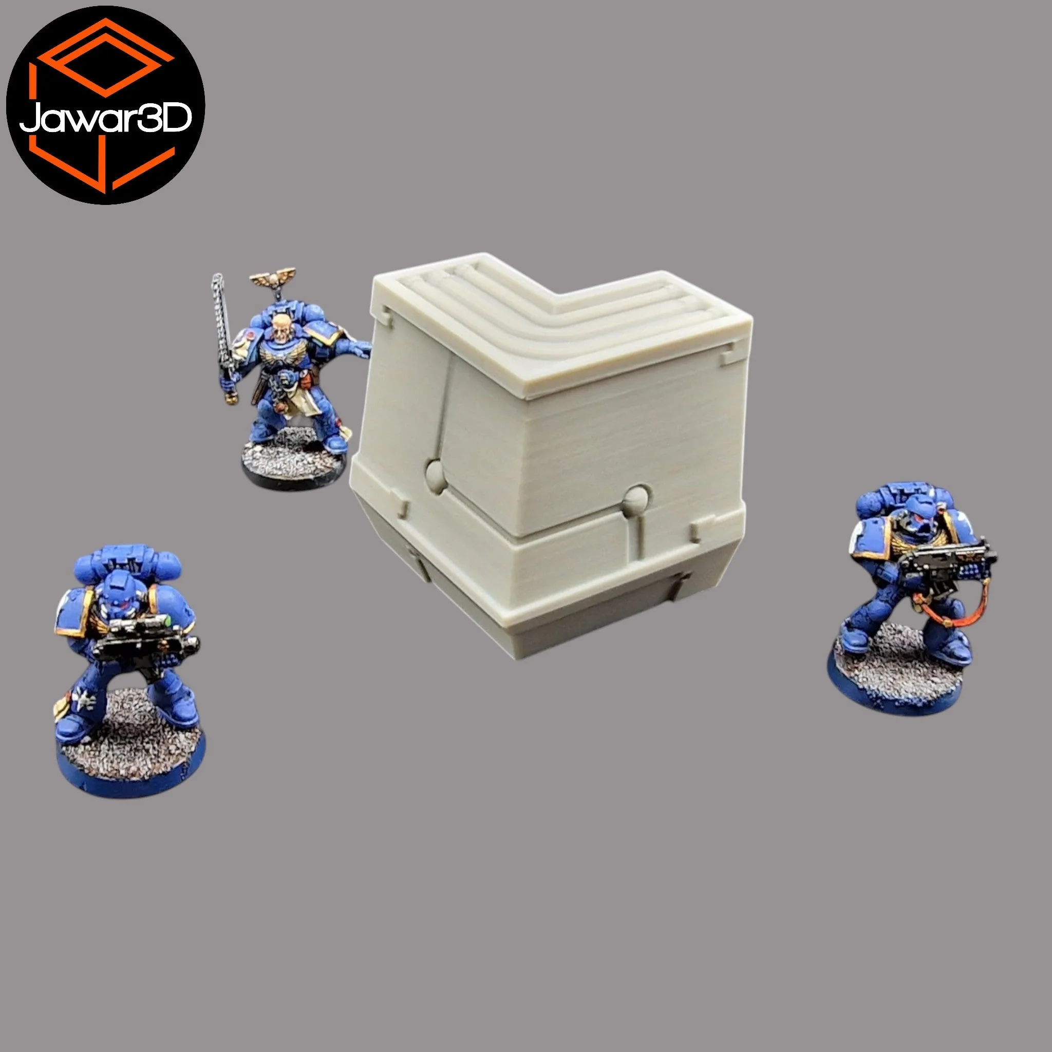 Undead Terrain #7 - 28mm Wargaming Scatter Terrain Scenery Tabletop Miniature - Image 2