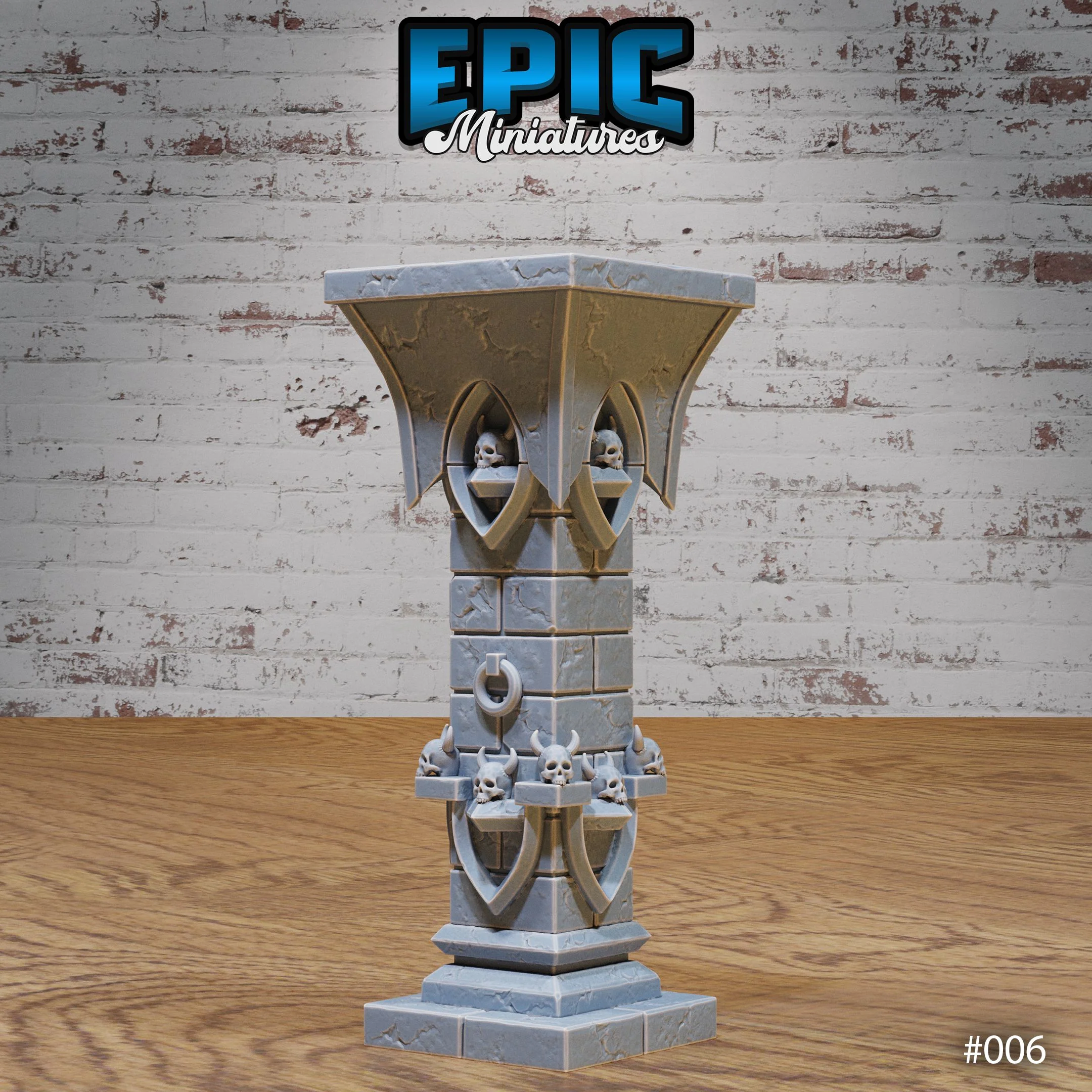 Underdark Scatter Dark Pillar