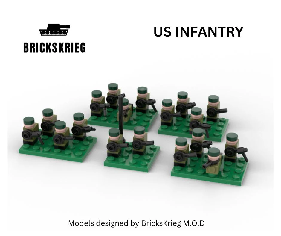 US Motorised Infantry Box Set - Image 4