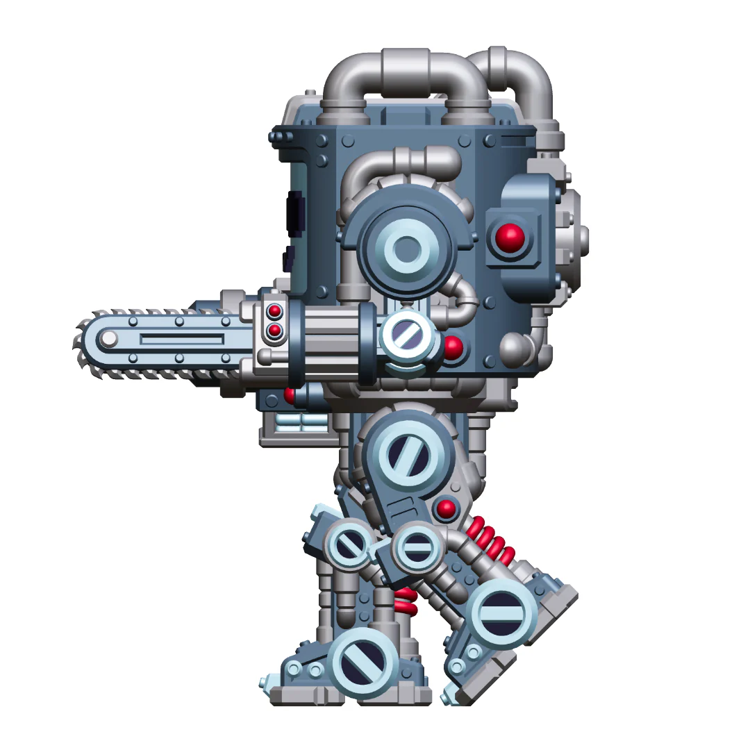 UWU Shadow Force Killjoy Mech Tabletop Miniature - Image 3