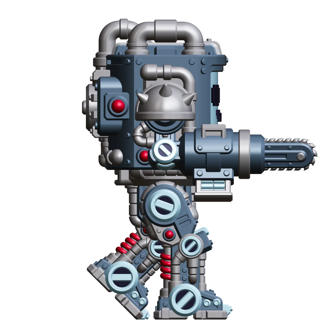 UWU Shadow Force Killjoy Mech Tabletop Miniature - Image 4