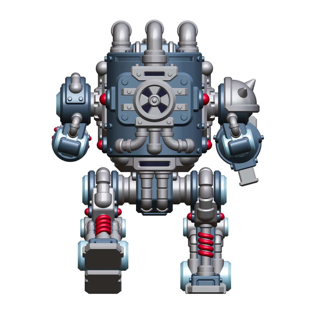 UWU Shadow Force Killjoy Mech Tabletop Miniature - Image 5