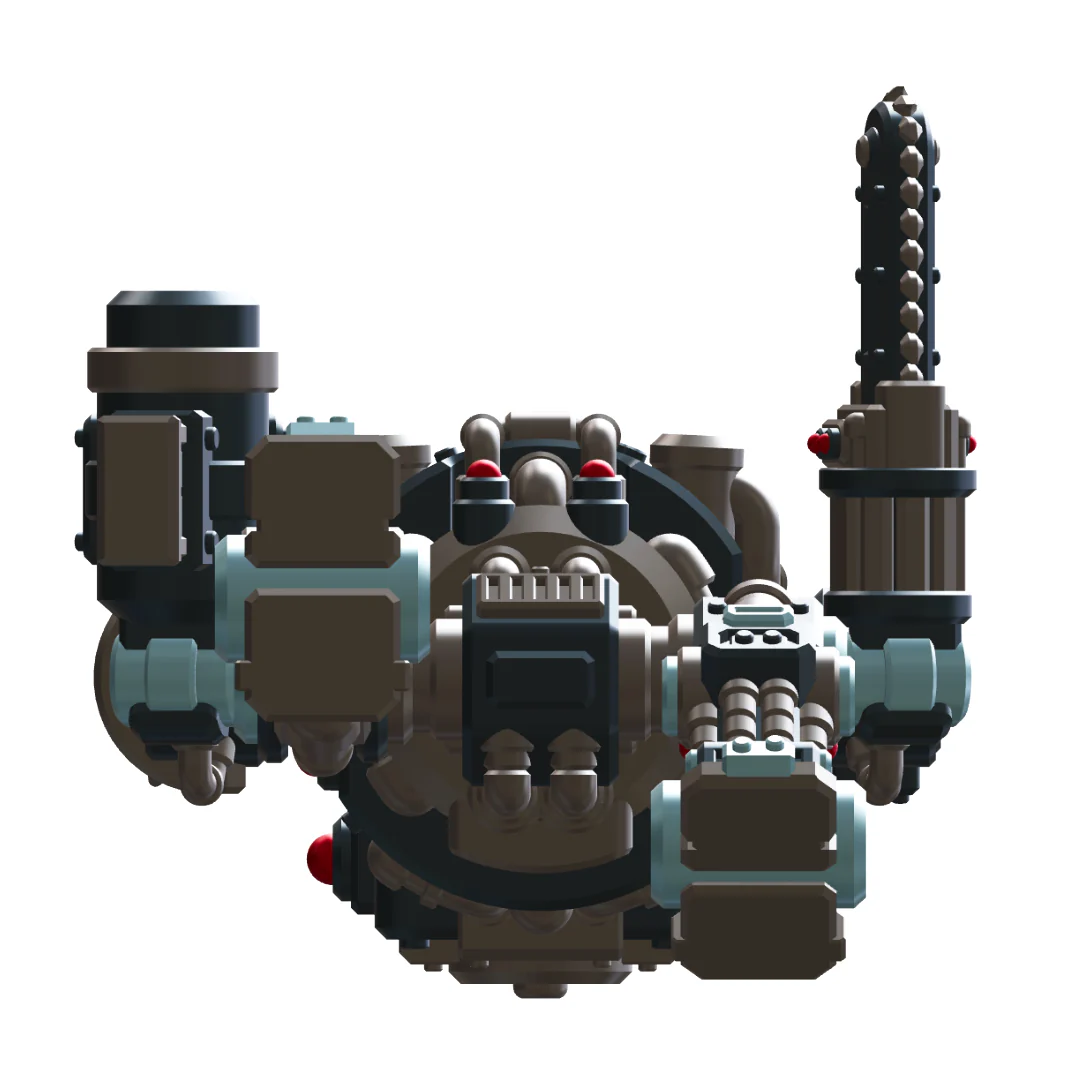UWU Shadow Force Killjoy Mech Tabletop Miniature - Image 6