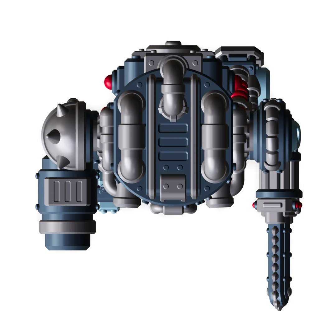 UWU Shadow Force Killjoy Mech Tabletop Miniature - Image 7