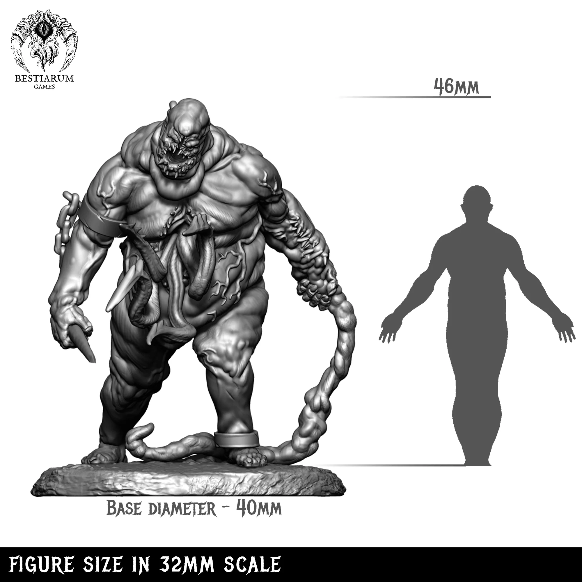 Vampire Abominations | Bestiarum | Wargaming DnD Miniatures - Image 8