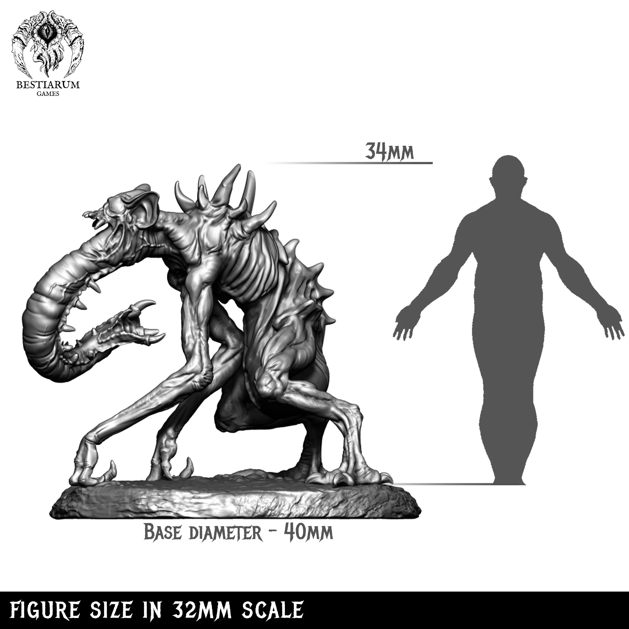 Vampire Abominations | Bestiarum | Wargaming DnD Miniatures - Image 9
