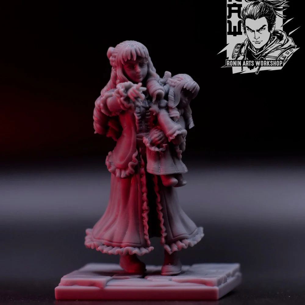 Vampire Elodie - 54mm - Image 4