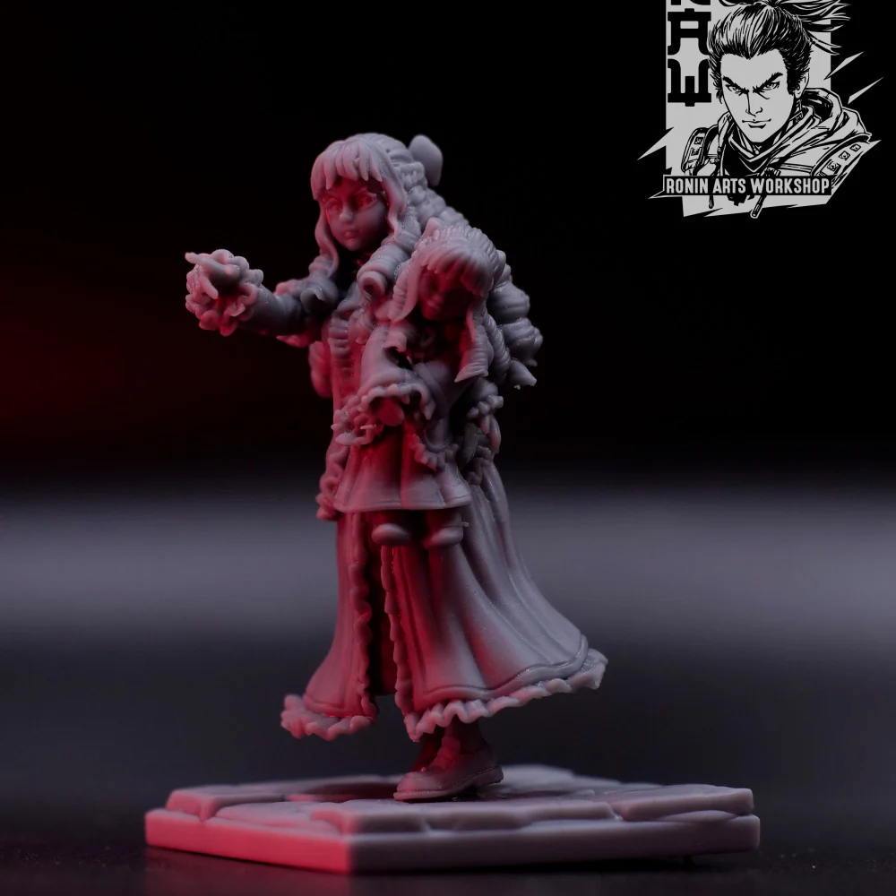 Vampire Elodie - 54mm - Image 5