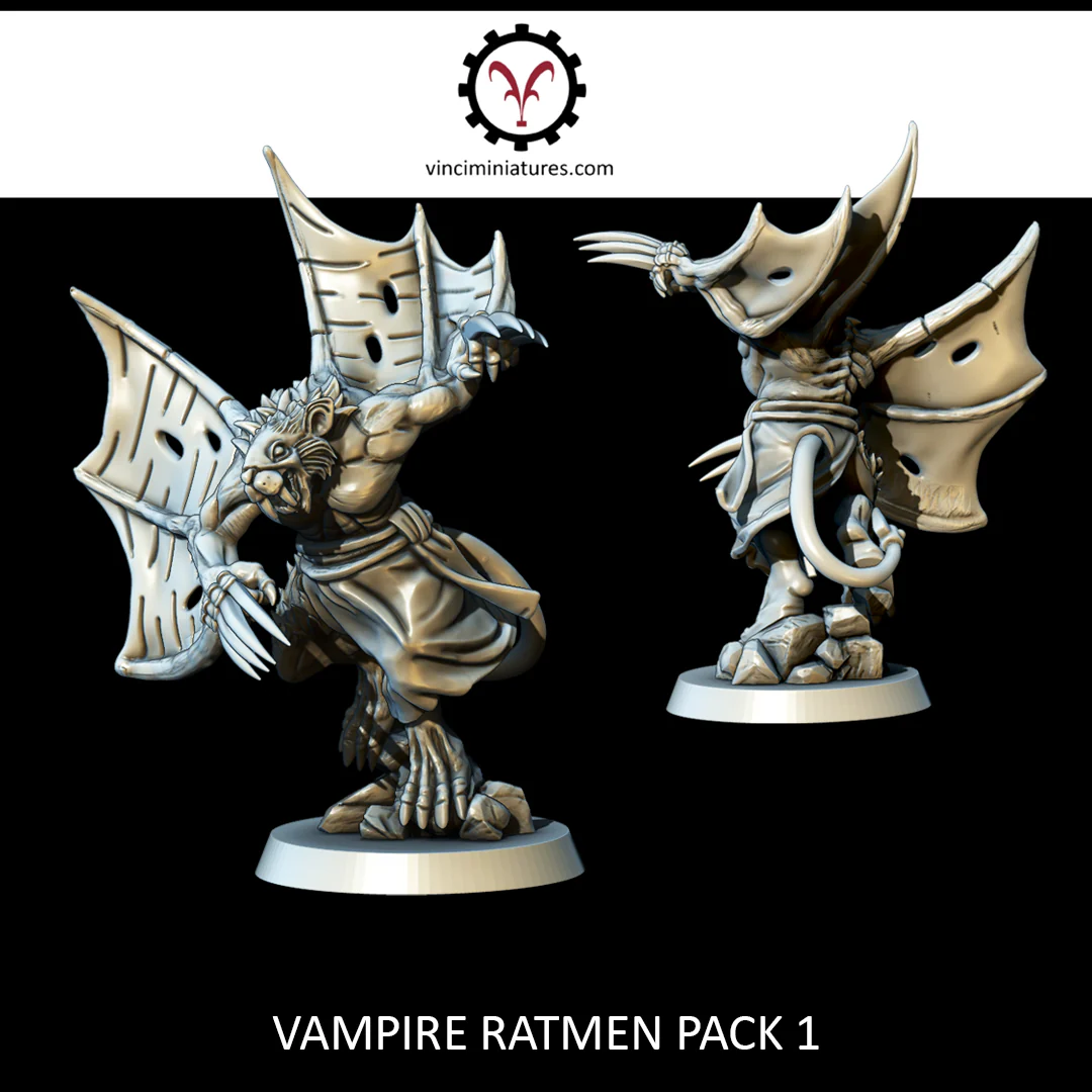 VAMPIRE RATMEN PACK 1 - Image 3