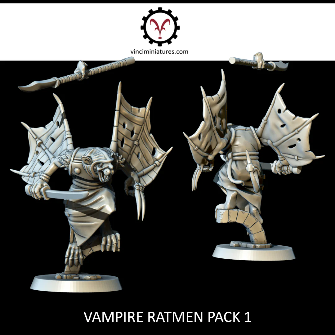 VAMPIRE RATMEN PACK 1 - Image 4