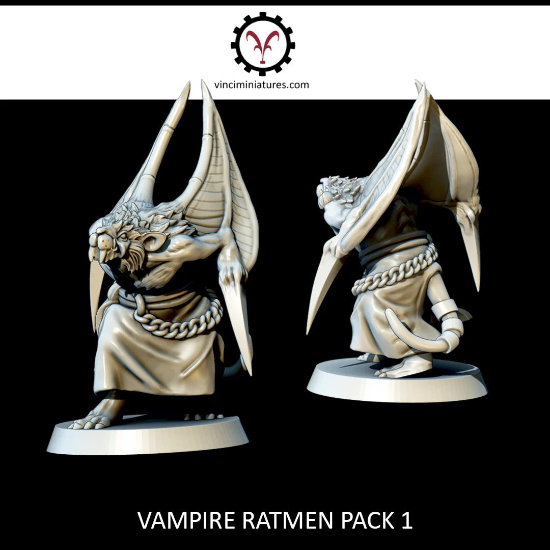 VAMPIRE RATMEN PACK 1 - Image 5