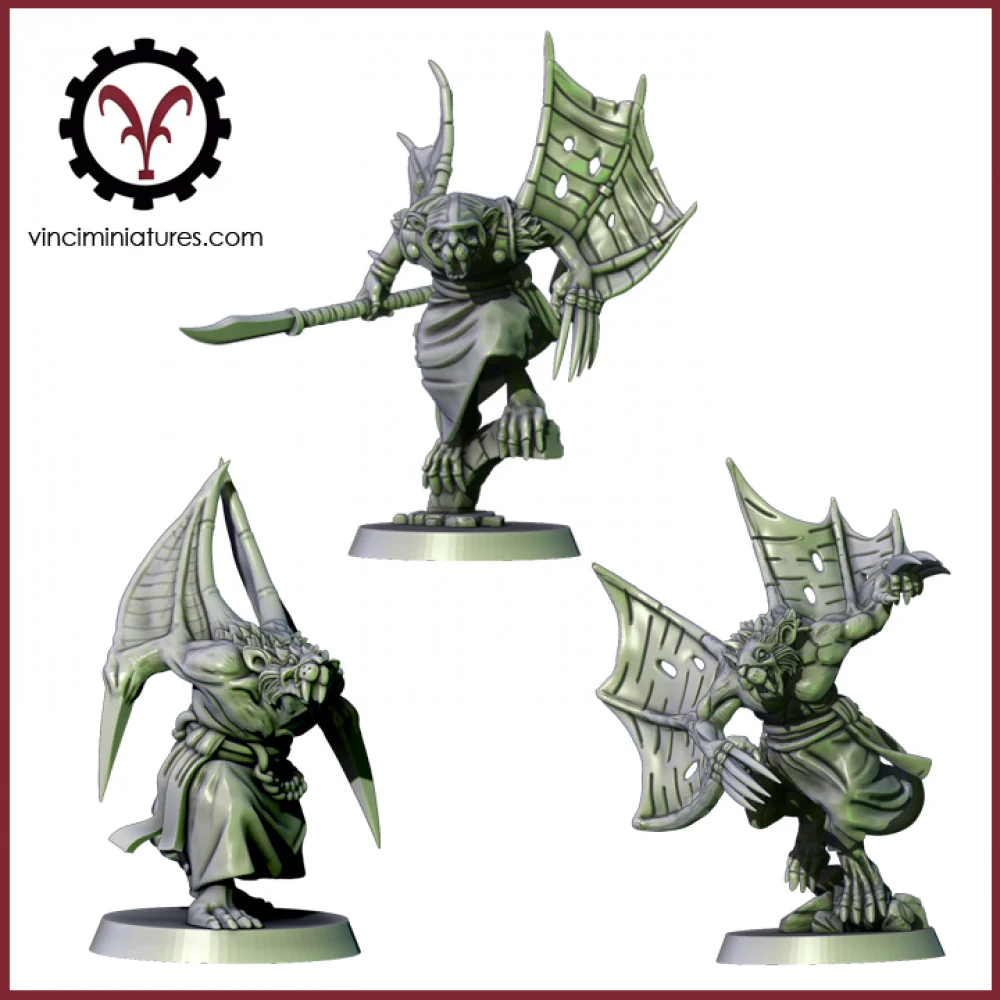 VAMPIRE RATMEN SET 1