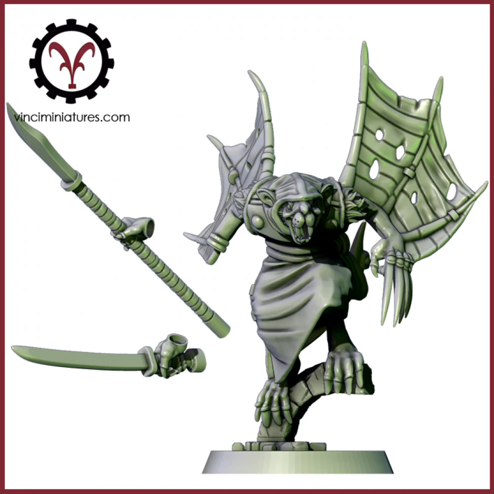 VAMPIRE RATMEN SET 1 - Image 7
