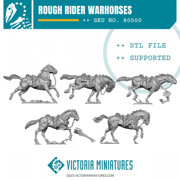 Van Diemen's World Devils Rough Rider Squad - Image 3