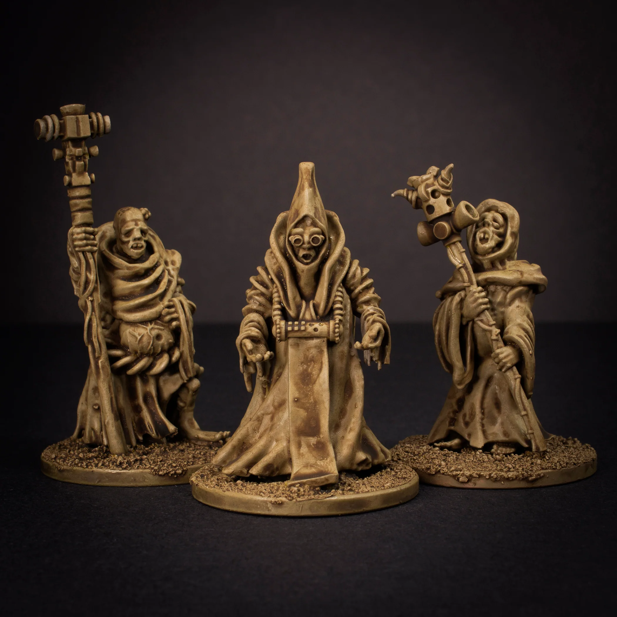 Vastarian - Priest Trio - Image 2