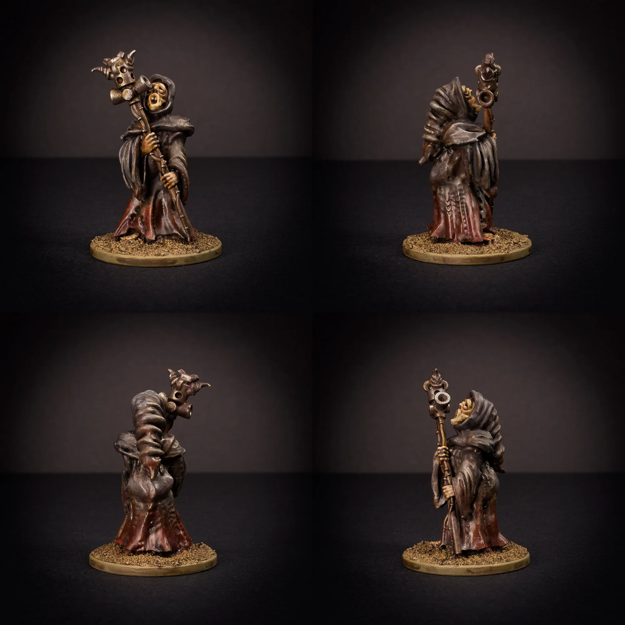 Vastarian - Priest Trio - Image 5