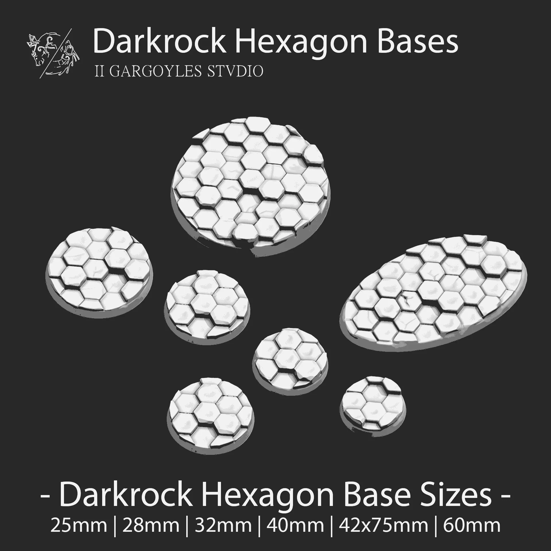 Versatile Wargaming Bases Set | Customizable Sizes & Styles for Miniature Battles - Image 6