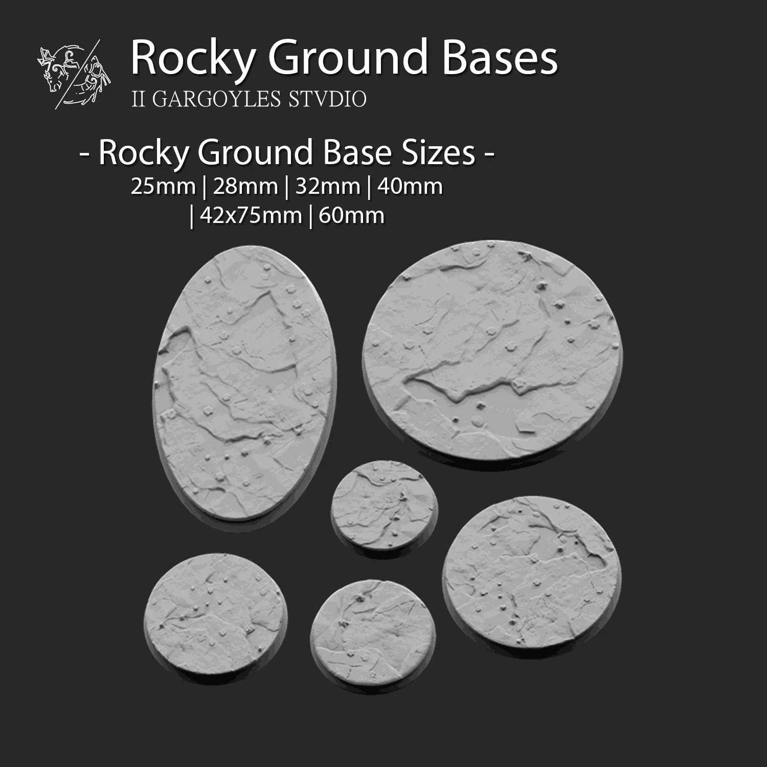 Versatile Wargaming Bases Set | Customizable Sizes & Styles for Miniature Battles - Image 7