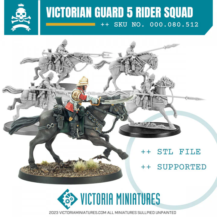 Victorian Guard Rough Riders Squad