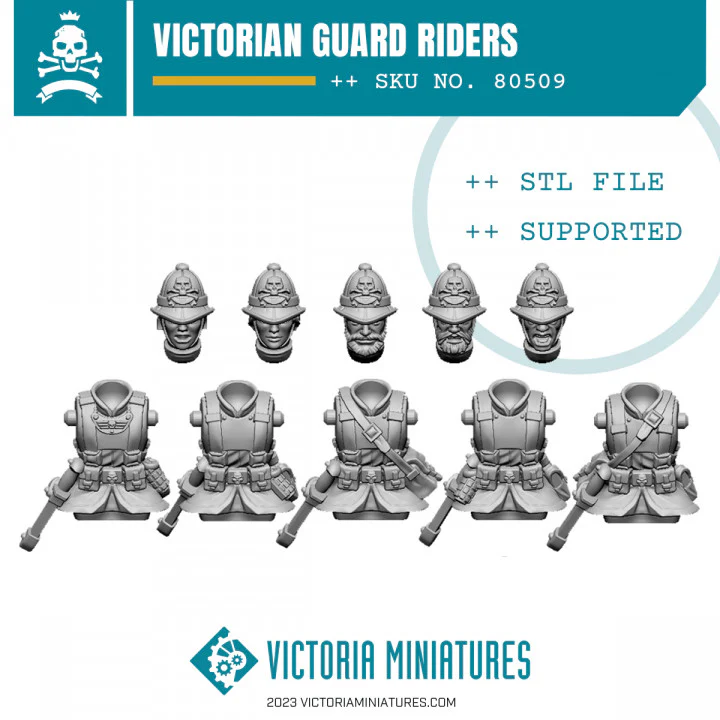 Victorian Guard Rough Riders Squad - Image 2