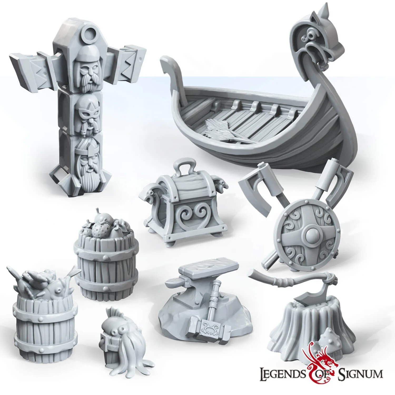 Vikings Workshop (32mm scale)