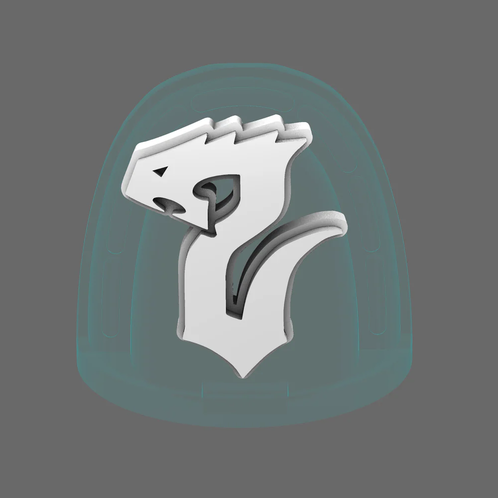 Void Serpents V10K Shoulder Symbols LEFT