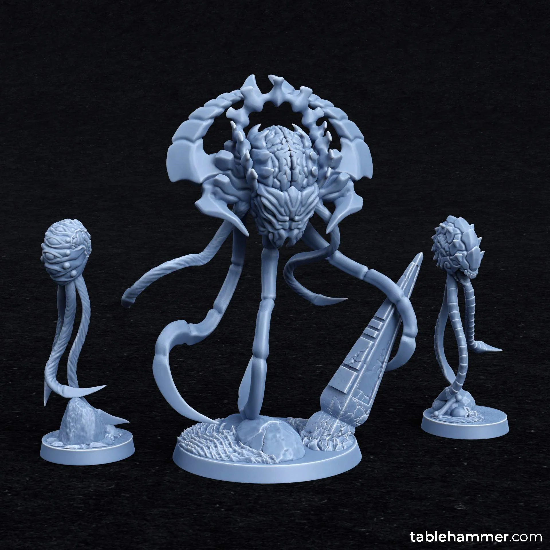 Voidweft seers & Overmind